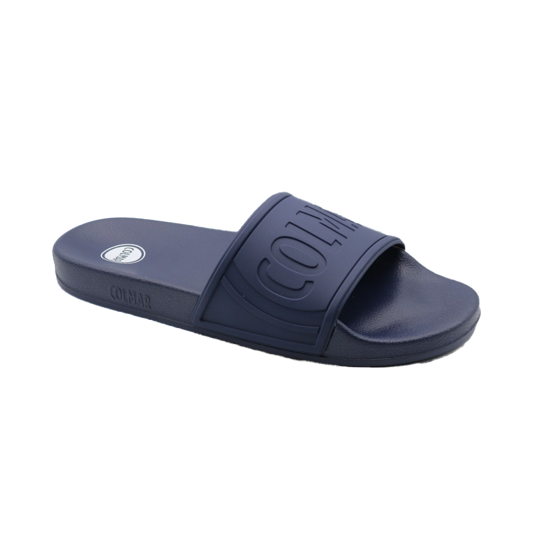 slipper logo navy 909 tg - SL-909