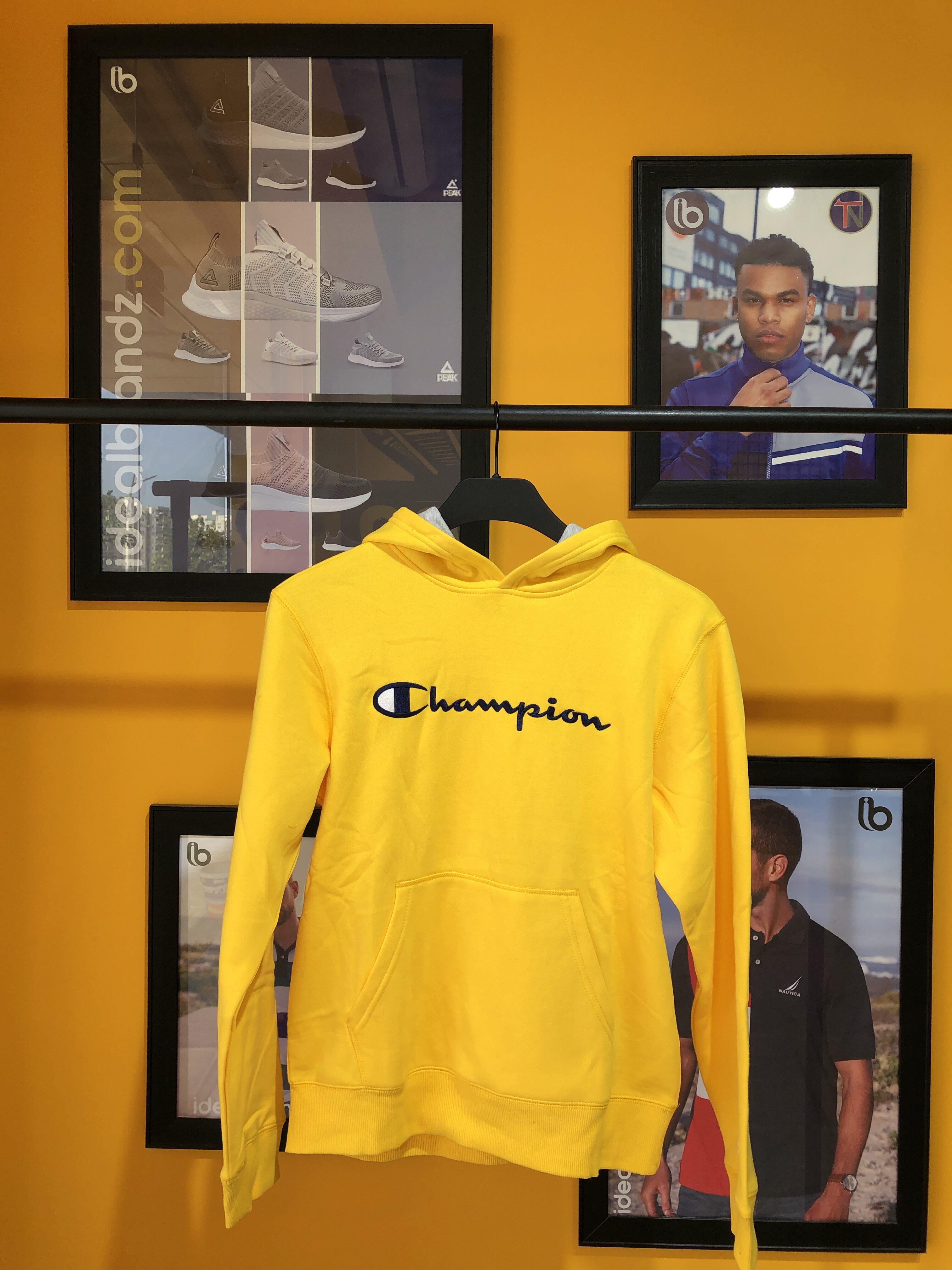 sweat champion - CAB343-YALLOW