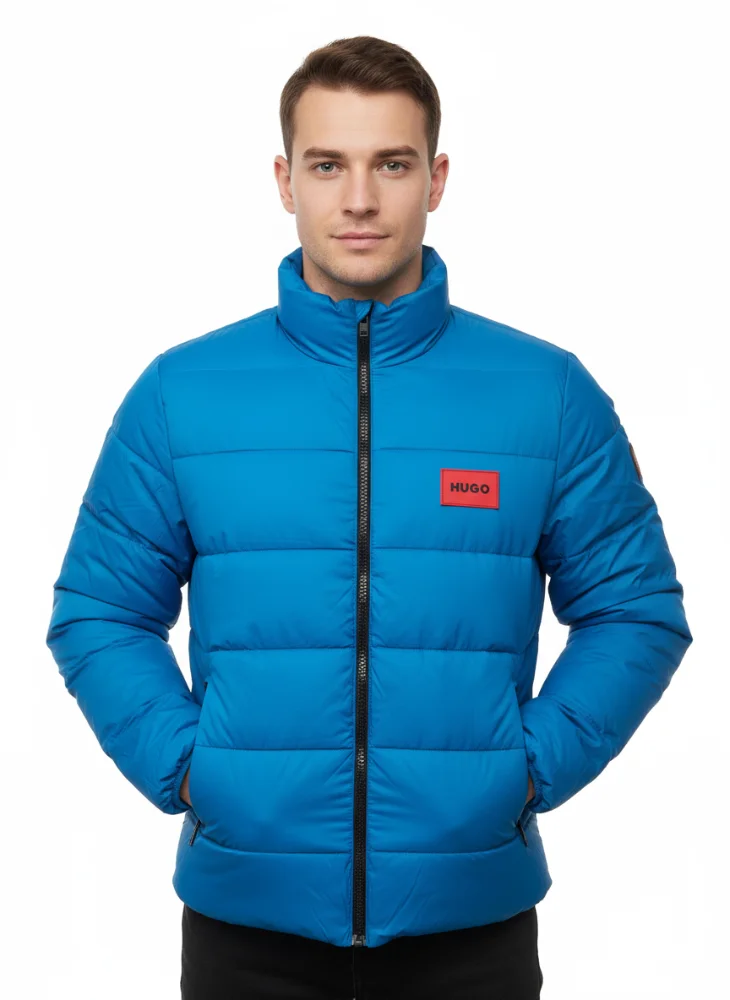 boss diesel padded jacket - 50474655-404