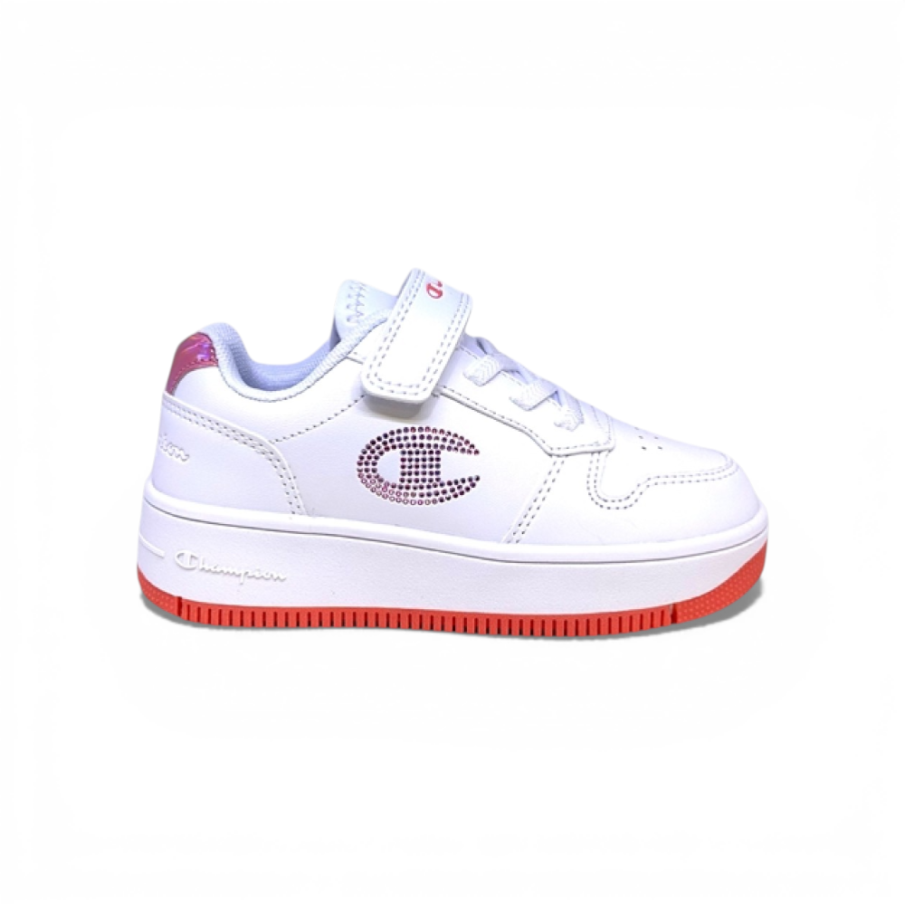 champion- rd18 platform glitter g ps low cut shoe - S32830-WW006