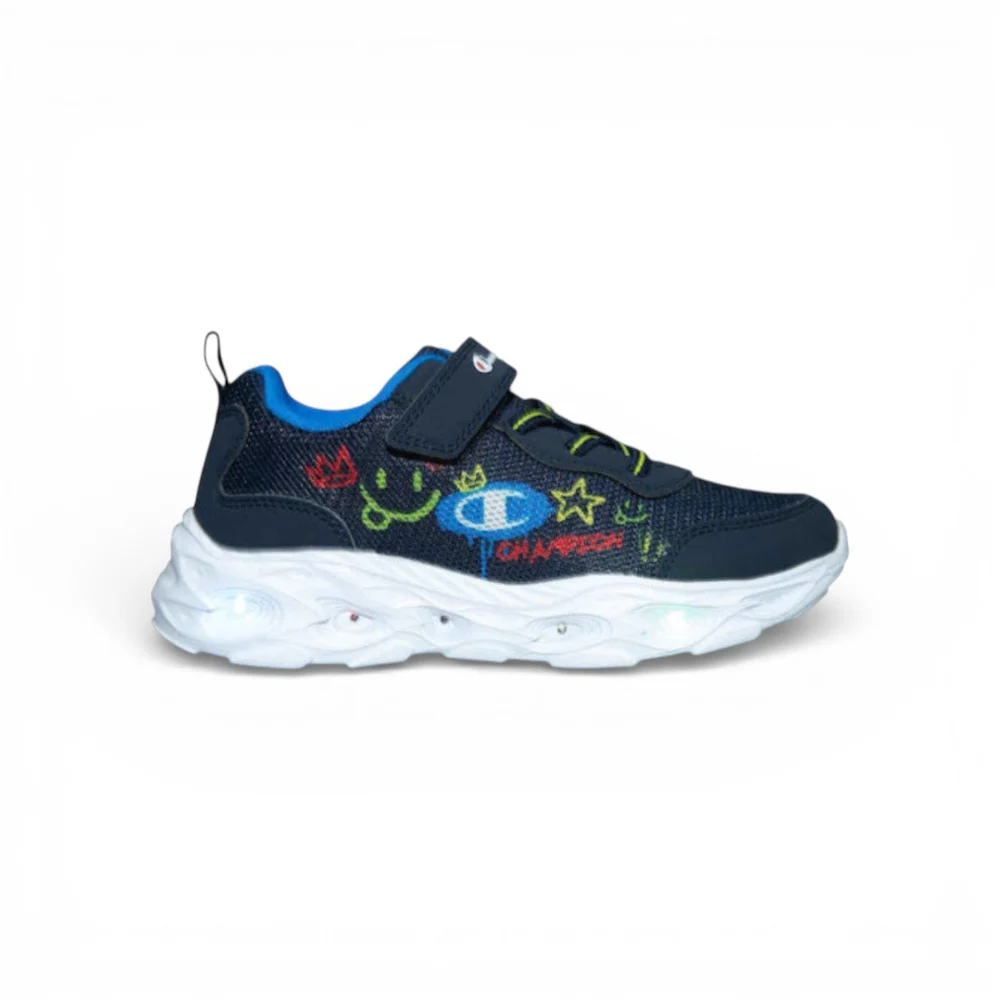 champion - funfair print b ps low cut shoe - S33135-BS503