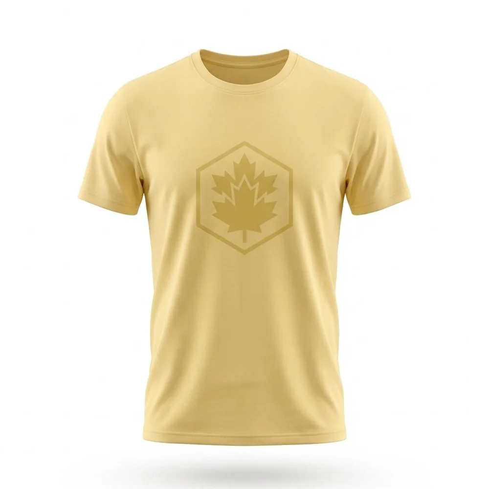 lumberjack big iconic logo tee light brown - LBJ24006-LBR