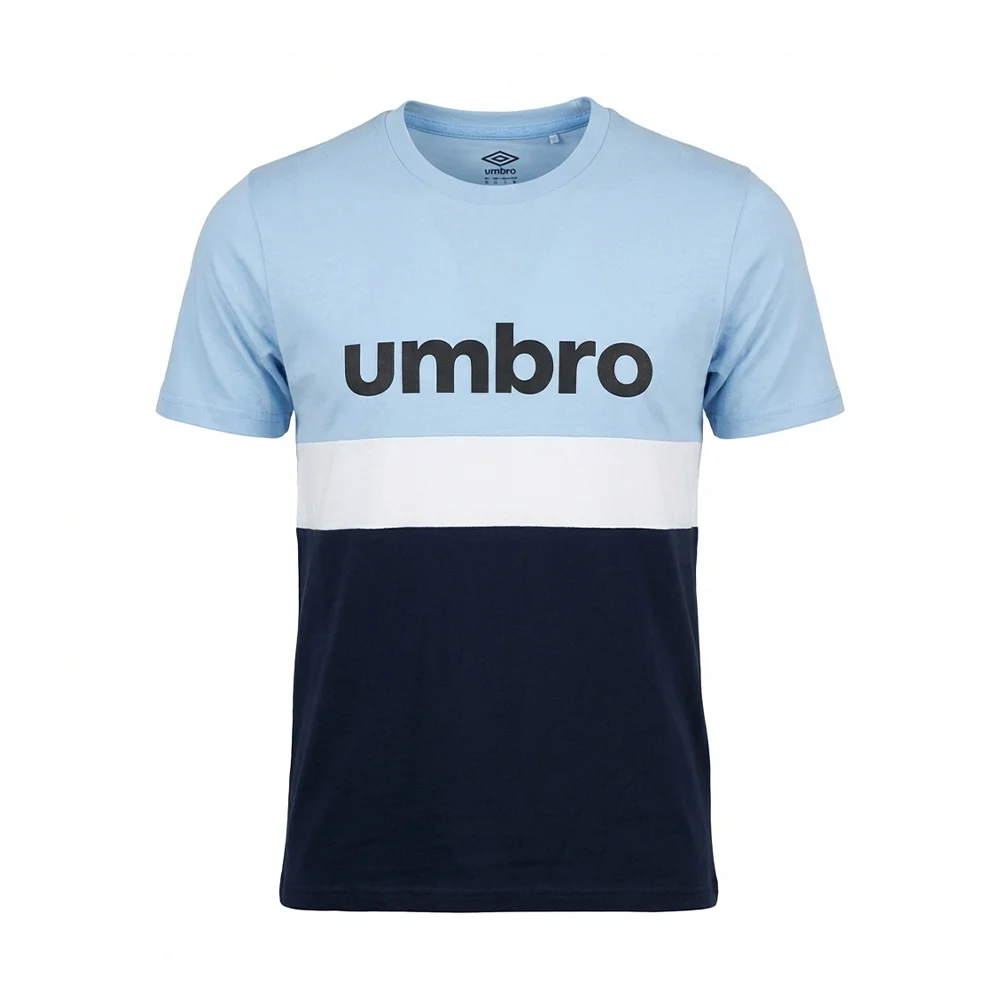 umbro men t-shirt ss blue navy-021 - UAA241M007-021