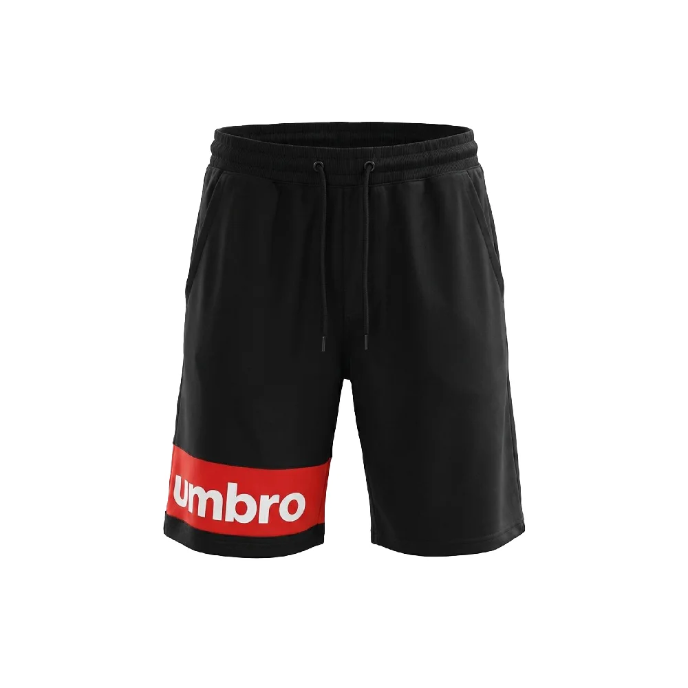 umbro men short black red-001 - UAA241M110-001